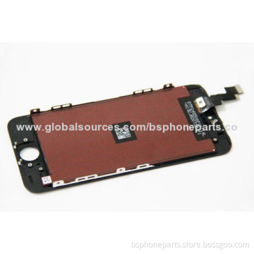 Display LCD for iPhone 5S, black, tested with good service